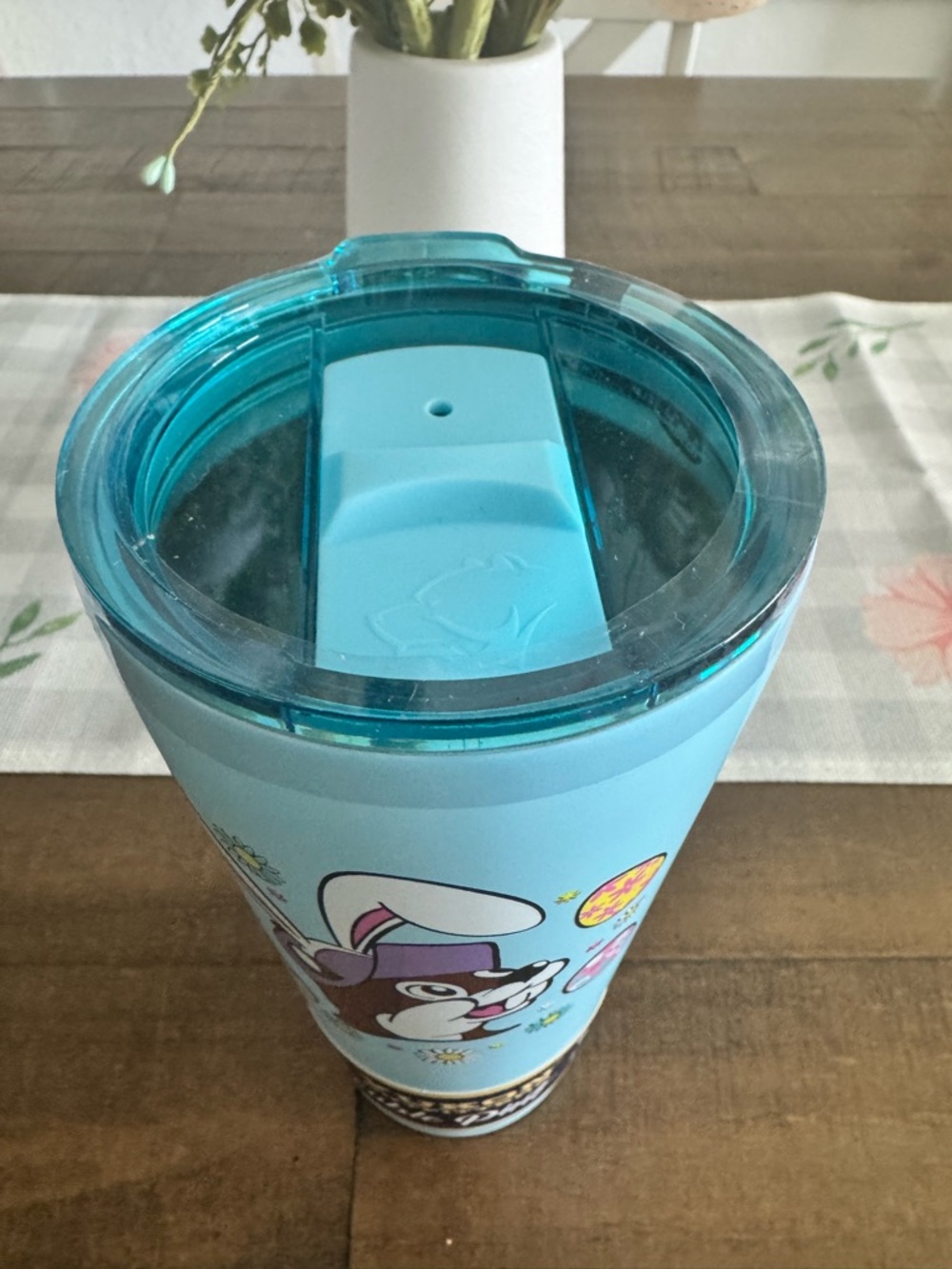 Buc-ee’s Yukon Outfitters Double Pint Easter Bunny Tumbler 16oz Insulated Cup - Picture 2 of 2